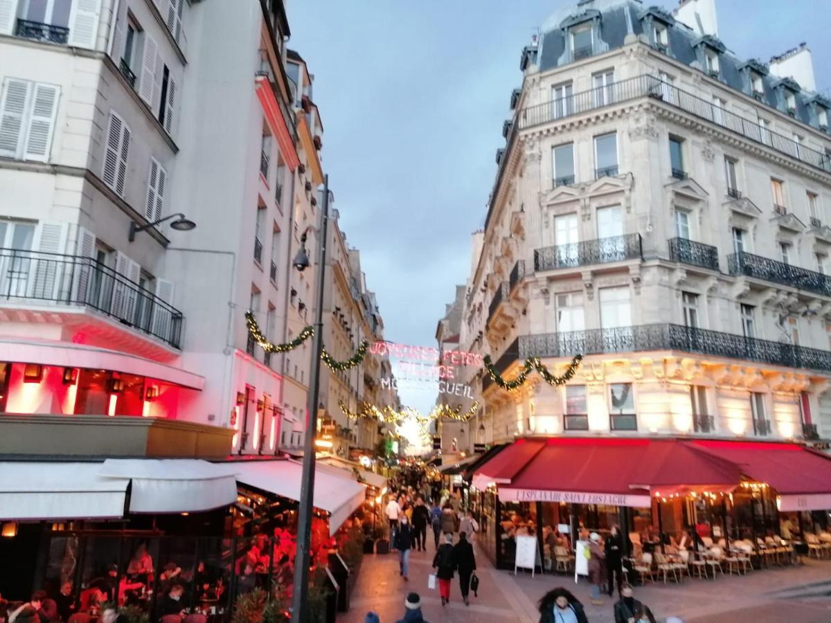 Coeur De Paris Montorgueil - Heart Of Paris - Charming Super Central Apartment For Your Ideal Parisian Days Kültér fotó