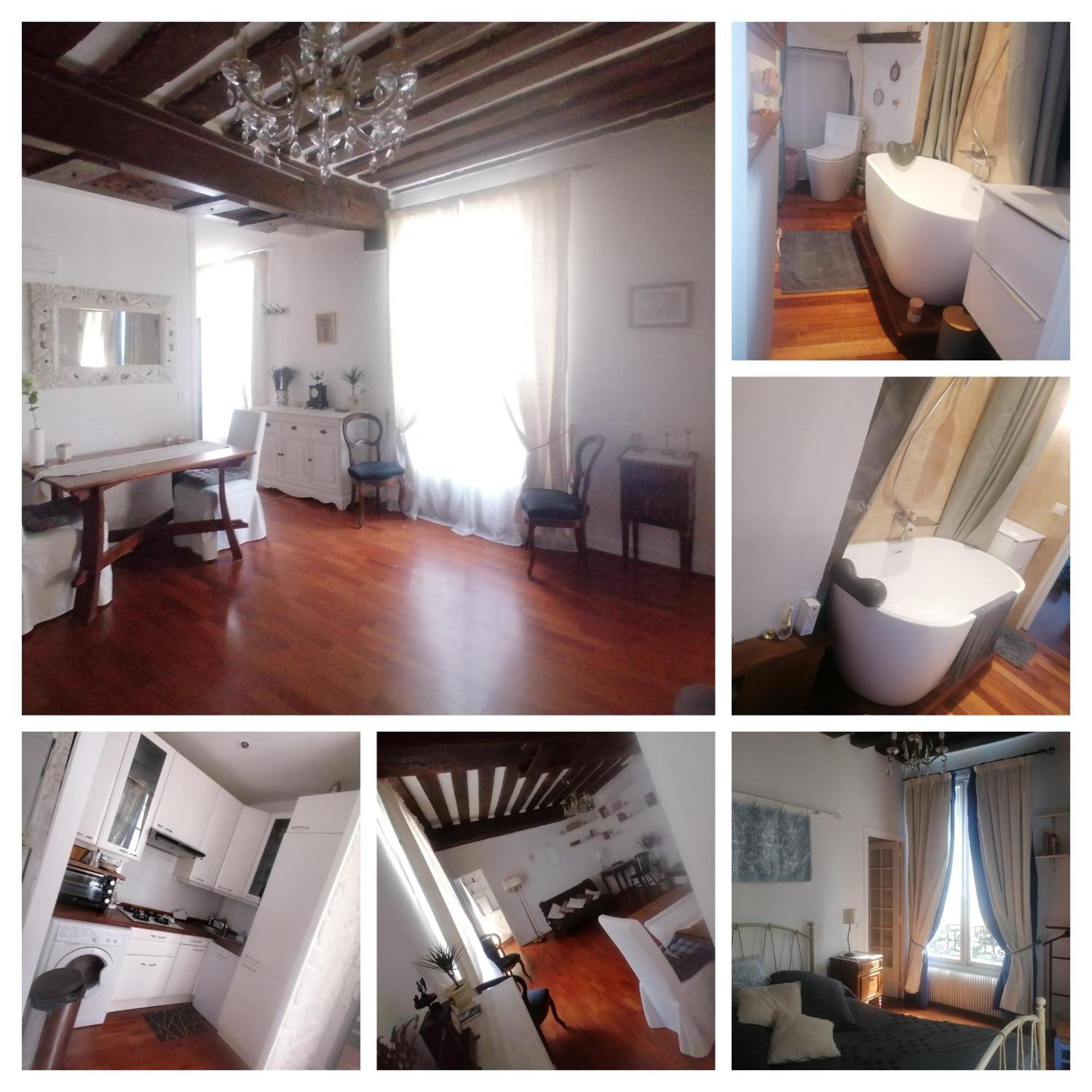 Coeur De Paris Montorgueil - Heart Of Paris - Charming Super Central Apartment For Your Ideal Parisian Days Kültér fotó