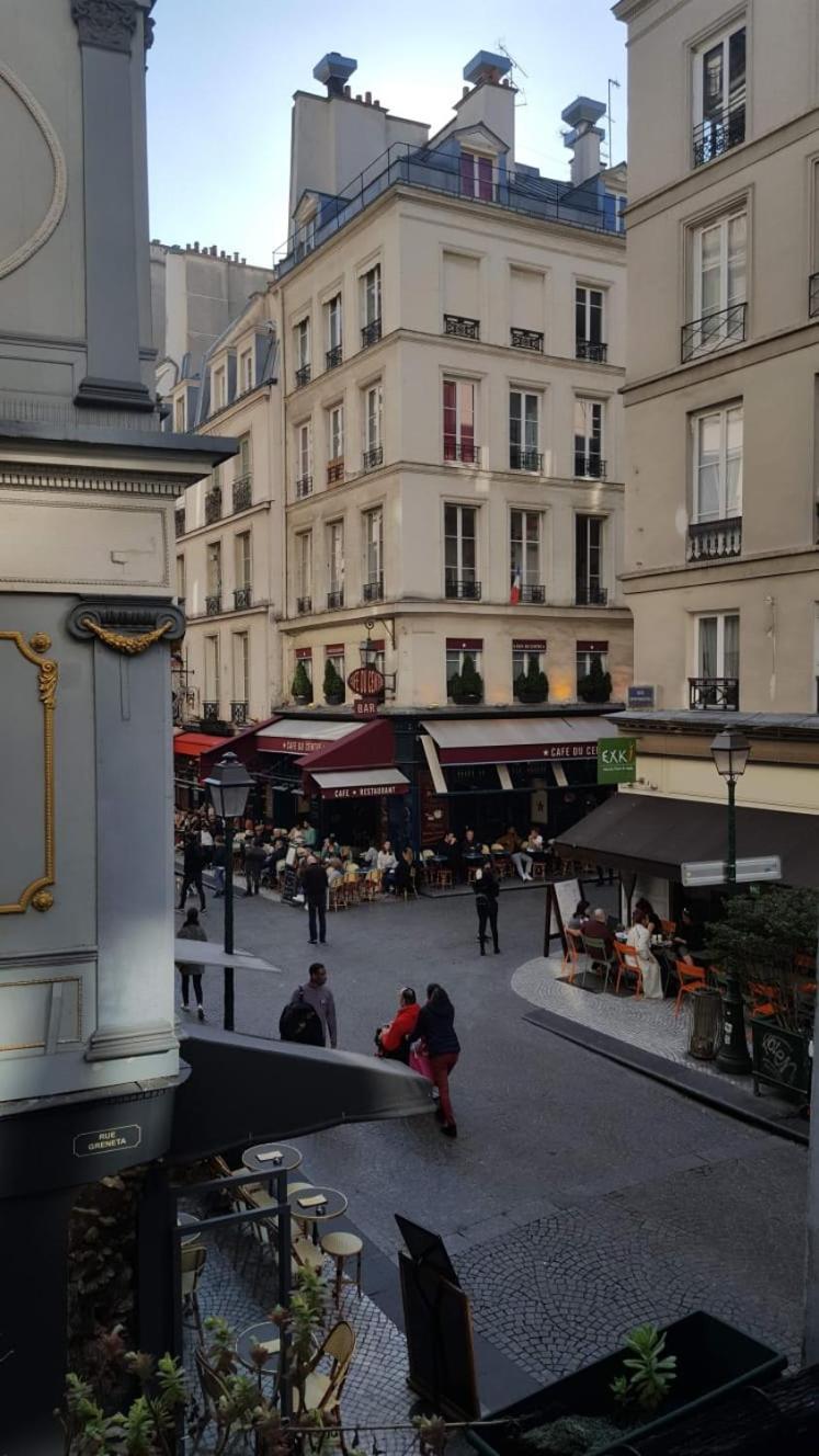 Coeur De Paris Montorgueil - Heart Of Paris - Charming Super Central Apartment For Your Ideal Parisian Days Kültér fotó